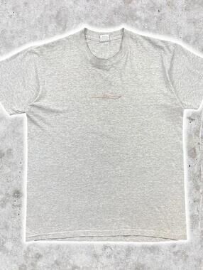 Rare 2000's Faded Billabong Dragon Spellout Graphic T-Shirt